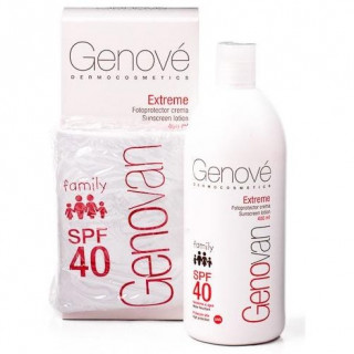 Genovan Extrem Family Loción Fotoprotectora Spf50+ 400Ml