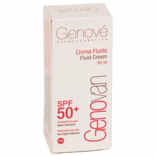 Genosun Fotoprotector Facial Fluido Antiaging Spf50+ 50 Ml