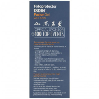 Isdin Fotoprotector Fusion Gel Sport Wet Skin Spf50 100Ml