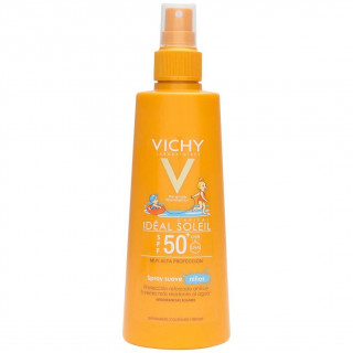 Vichy Capital Soleil Spray Infantil Spf50+ 200Ml