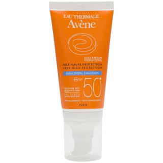 Avène Solar Fluido Sin Perfume Spf50+ 50Ml