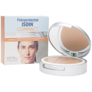 Isdin® Fotoprotector Compact Bronce Oil-Free Spf50+ 10G