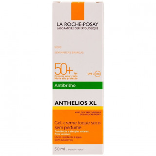 La Roche-Posay Anthelios Xl Spf 50+ Gel Crema Toque Seco, 50 Ml