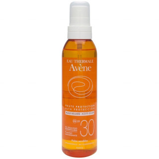 Avène Aceite Solar Alta Proteccion Spf 30, 200 Ml