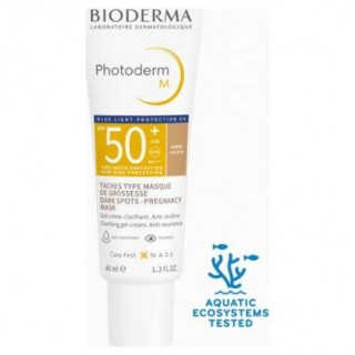 Bioderma Photoderm M Gel Crema Spf50+ Dorado 40Ml