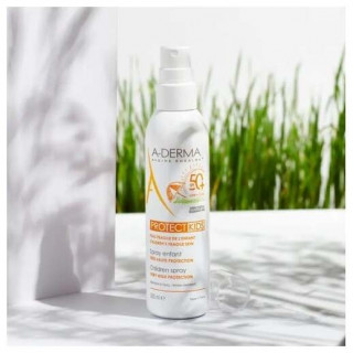A-Derma Protect Kids Spray Niños Spf50+ 200Ml