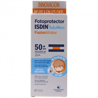 Isdin Pediatrics Fotoprotector Fusion Water Spf 50+, 50 Ml