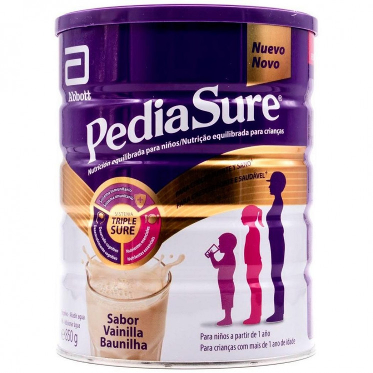 Pediasure Polvo Sabor Vainilla, 850 G