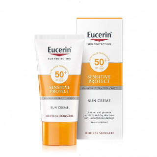 Eucerin Sun Creme Sensitive Protect Fps 50+, 50 Ml
