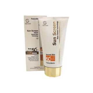 Frezyderm Sun Screen Velvet Body Spf 50+ 125Ml