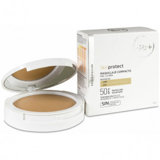 Be+ Skin Protect Maquillaje Compacto Spf 50+ Piel Clara, 10 G