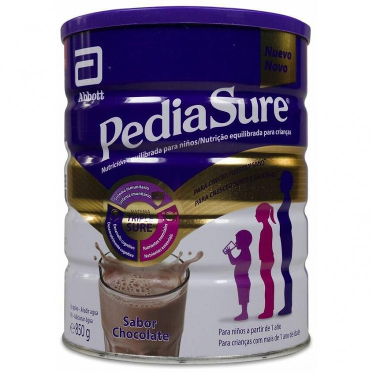 Pediasure Polvo Sabor Chocolate, 850 G
