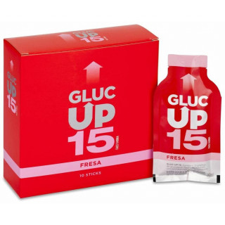 Gluc Up Fresa 15 Gr X 10 Sticks De 30 Ml