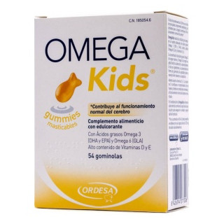 Ordesa Omega Kids Gummies 54 Gominolas
