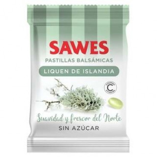 Sawes Caramelos De Liquen De Islandia Sin Azúcar 50G