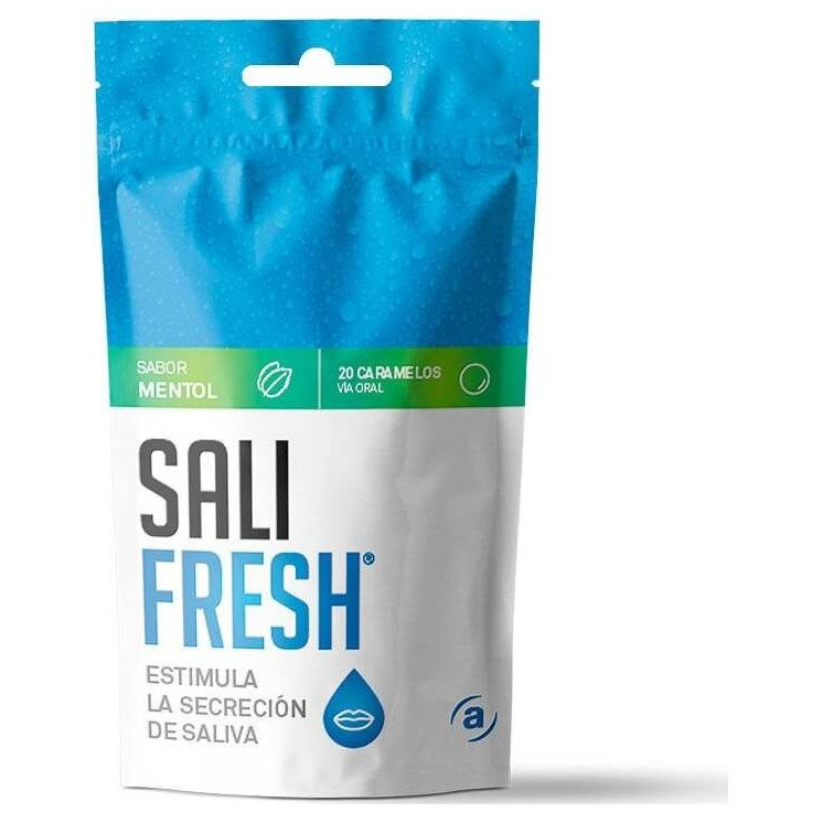 Salifresh Caramelos Mentol 20Uds