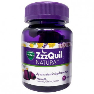 Zzzquil Natura Gominolas De Melatonina 1Mg Y Valeriana 30U