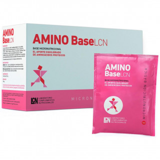 Lcn Amino Base Sabor Frutos Rojos 30 Sobres