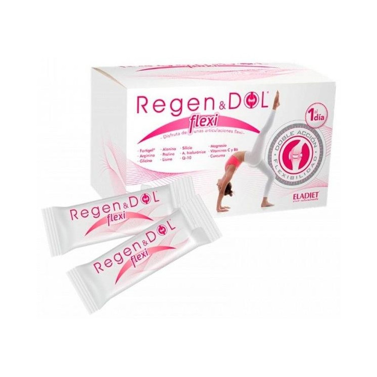 Regendol Flexi Naranja 14 Sticks