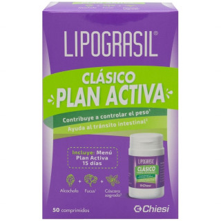 Lipograsil Doble Efecto Clásico 50Comp