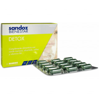 Sandoz Bienestar Detox, 30 Cápsulas
