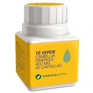 Botanica Nutrients Té Verde 400Mg 60Cáps