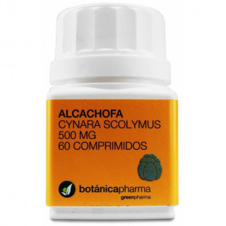 Botánicapharma Alcachofa 500 Mg, 60 Comprimidos