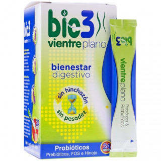 Bio3 Vientre Plano Bienestar Digestivo 24Uds