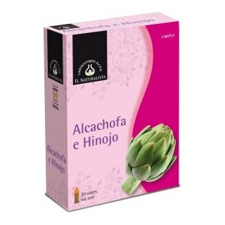 El Naturalista Alcachofa E Hinojo 20 Viales