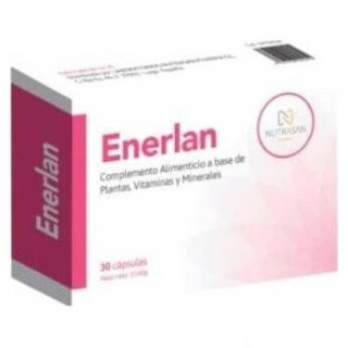 Nutrasan Enerlan Para El Sistema Inmune 30 Cápsulas