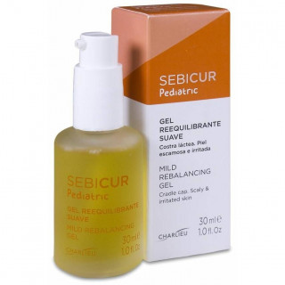 Sebicur Pediátrico Gel Dermatológico Dosificador 30Ml
