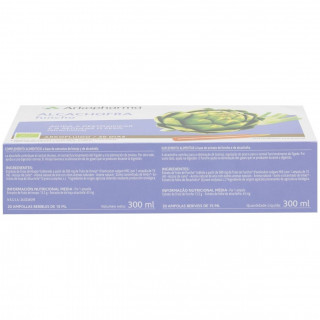 Arkopharma Arkofluido Alcachofa - Hinojo Ultraconcentrado 20Ampollas