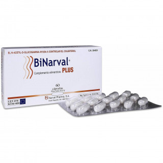 Binarval Plus 760 Mg 60 Capsulas
