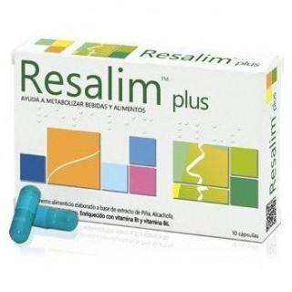 Resalim Plus, 10 Cápsulas