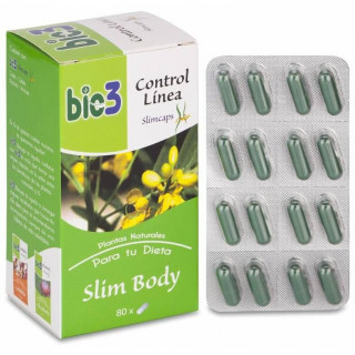 Bie 3 Control Linea Obesidad 80 Capsulas