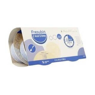 Fresubin 2Kcal Creme Vainilla 4 X 125Gr
