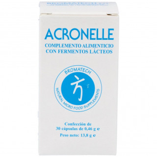 Bromatech Acronelle Integratore Alimentare Con Fermenti Lattici 30Caps