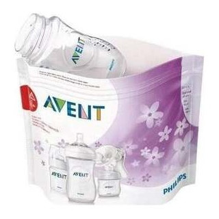 Avent Bolsa Esterilizadora Para Microondas 5Uds