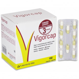 Vigorcap, 180 Cápsulas