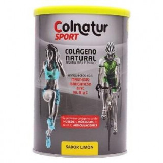 Colnatur Sport Colágeno Natural Sabor Limón, 345 G
