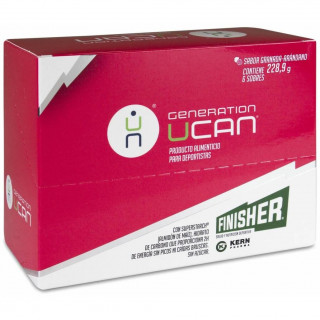 Finisher Generation Ucan Granada Y Arándano 6 Sobres