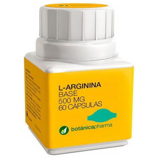 Botánicapharma L-Arginina 500Mg 60Caps