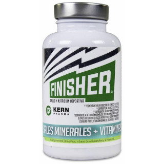 Finisher Sales Minerales+Vitaminas 60 Cápsulas