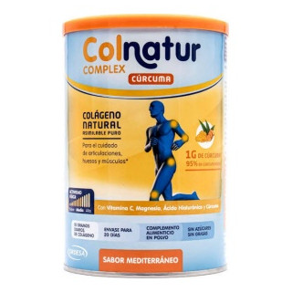 Colnatur Complex Cúrcuma Sabor Maracuyá, 250 G