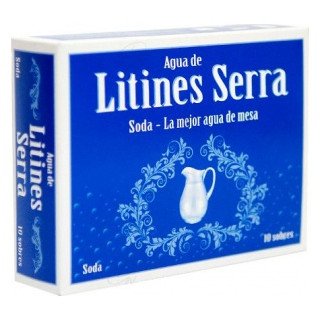 Litines Serra Agua De Mesa Gaseosa Y Digestiva 10 Sobres