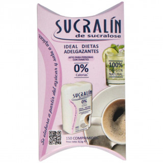 Sucralin Sucralosa Endulzante Pastillas