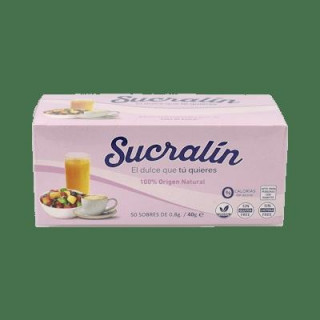 Sucralin De Sucralosa Endulzante  50 Sobres