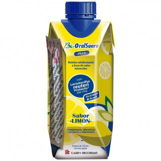 Bioralsuero Limon Pack 2 Brick X 330Ml