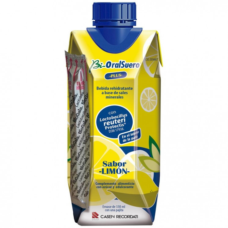 Bioralsuero Limon Pack 2 Brick X 330Ml