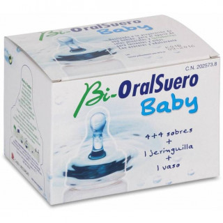 Bioralsuero Baby (4+4)Sob+1Jering+1Vaso